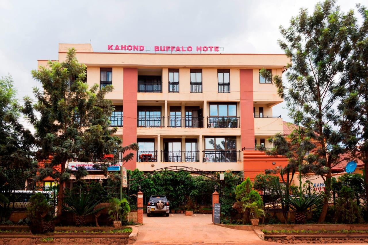 Kahondo Buffalo Hotel Kampala Makerere Экстерьер фото