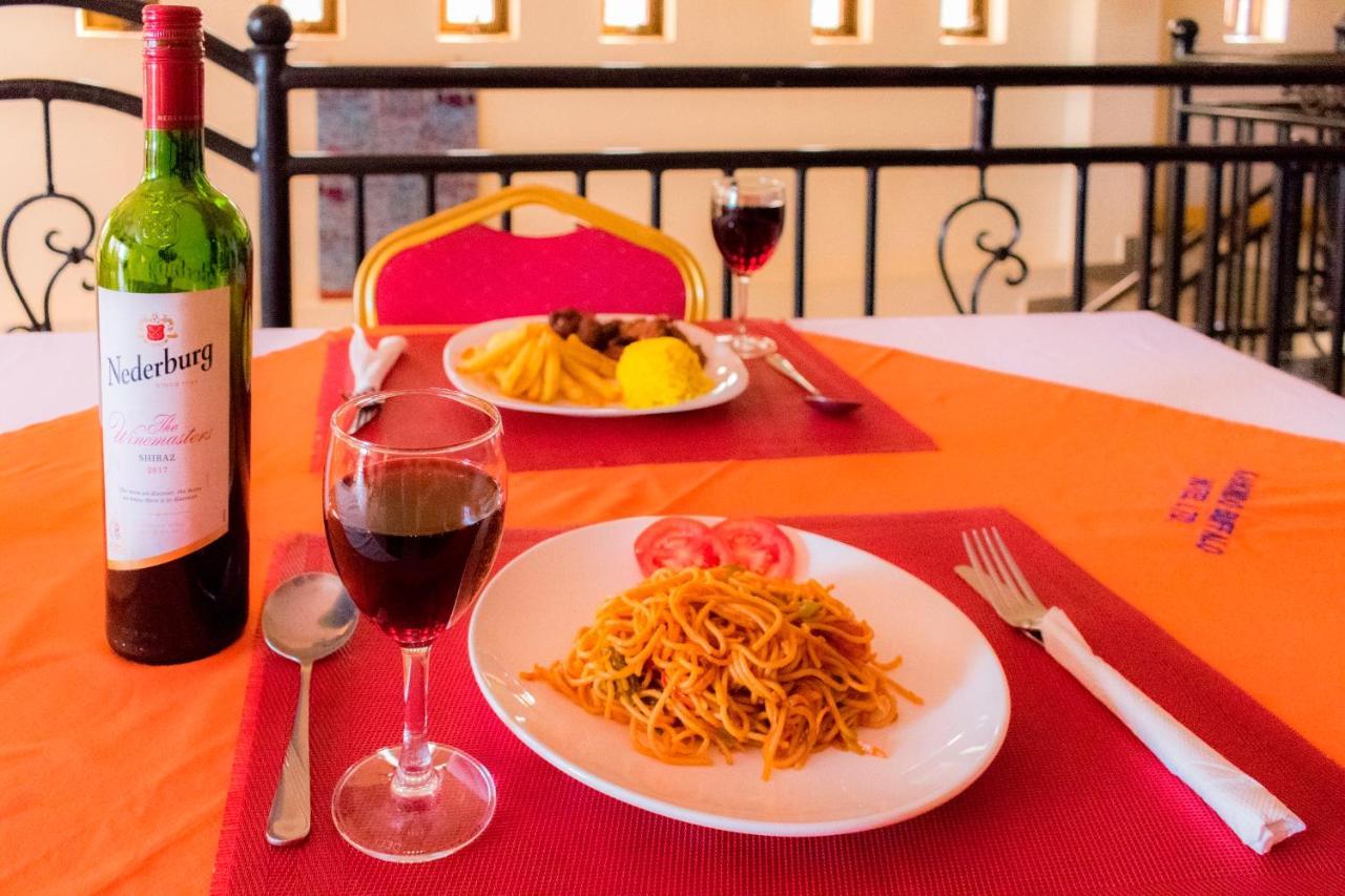 Kahondo Buffalo Hotel Kampala Makerere Экстерьер фото