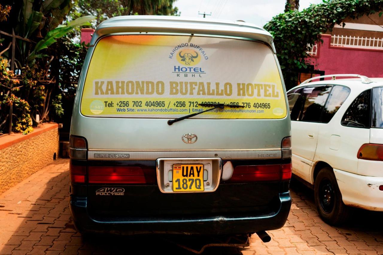 Kahondo Buffalo Hotel Kampala Makerere Экстерьер фото