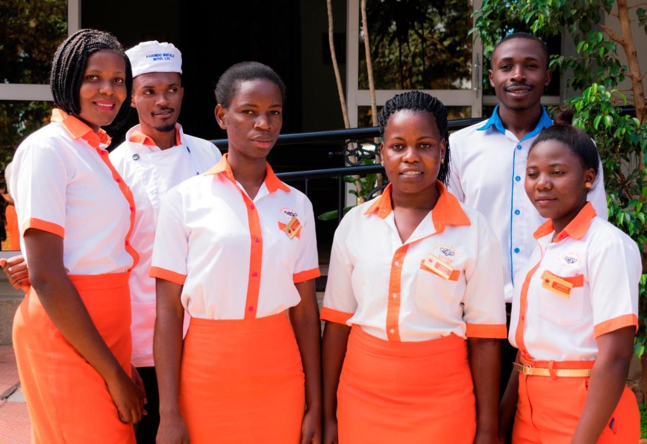 Kahondo Buffalo Hotel Kampala Makerere Экстерьер фото