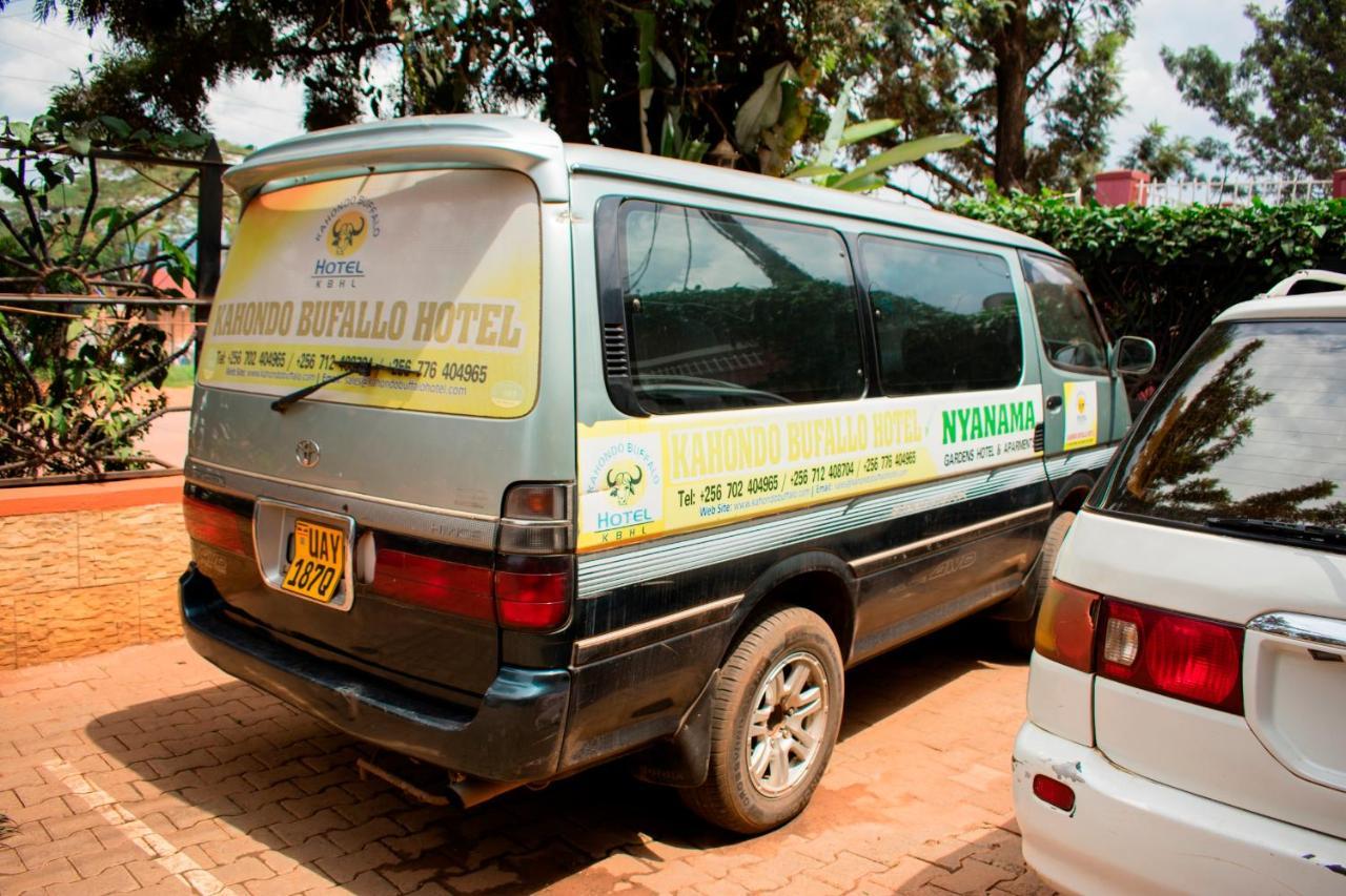 Kahondo Buffalo Hotel Kampala Makerere Экстерьер фото