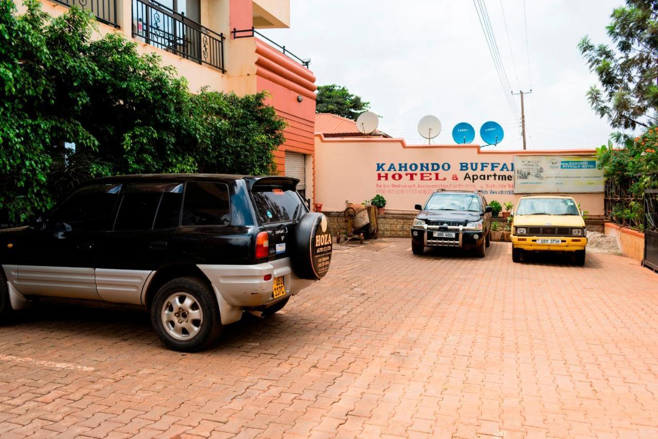Kahondo Buffalo Hotel Kampala Makerere Экстерьер фото